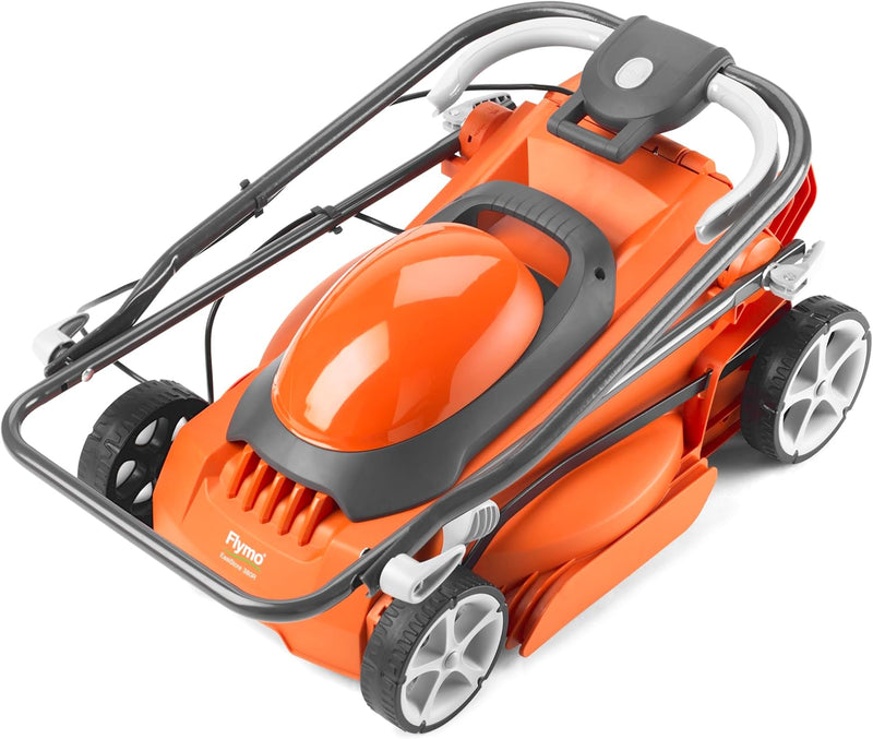340r Corded Electric Wheeled Lawnmower 1400W Gives