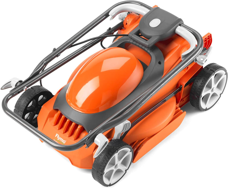340r Corded Electric Wheeled Lawnmower 1400W Gives