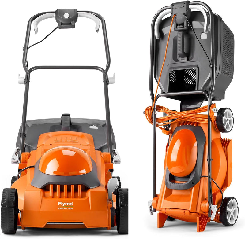 340r Corded Electric Wheeled Lawnmower 1400W Gives