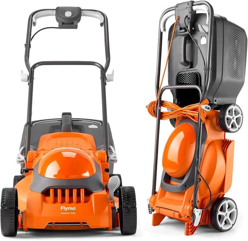 340r Corded Electric Wheeled Lawnmower 1400W Gives