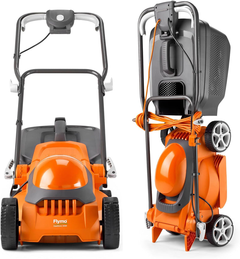 340r Corded Electric Wheeled Lawnmower 1400W Gives