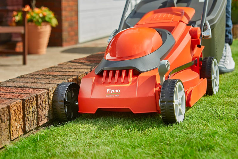340r Corded Electric Wheeled Lawnmower 1400W Gives