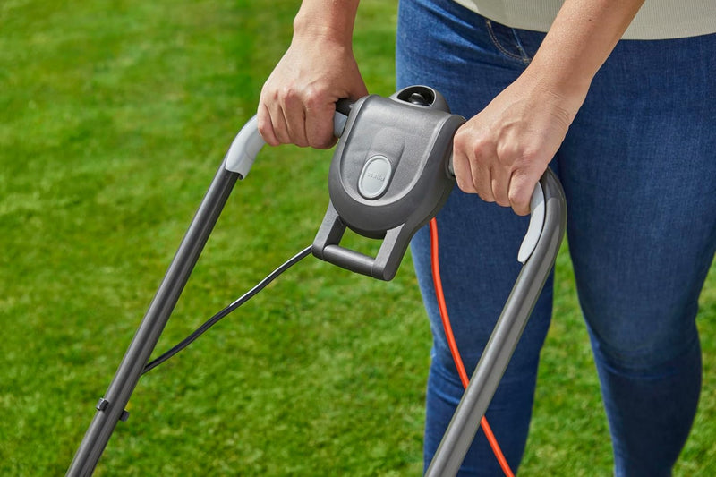 340r Corded Electric Wheeled Lawnmower 1400W Gives