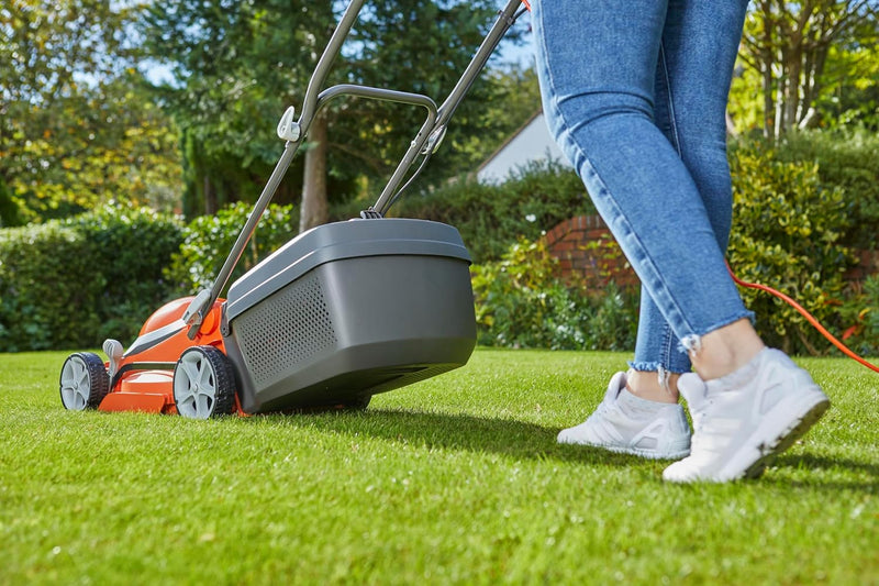 340r Corded Electric Wheeled Lawnmower 1400W Gives