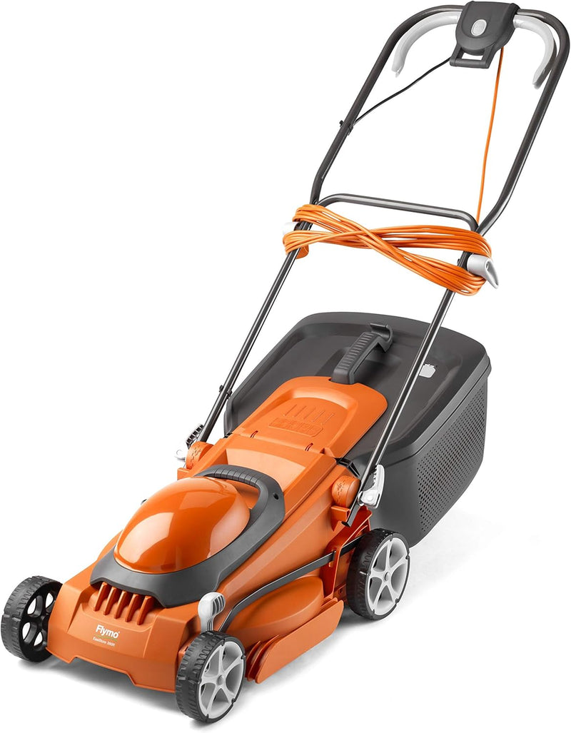 340r Corded Electric Wheeled Lawnmower 1400W Gives