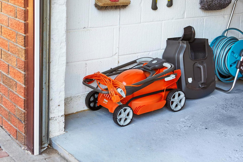 340r Corded Electric Wheeled Lawnmower 1400W Gives