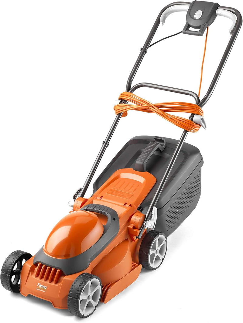 340r Corded Electric Wheeled Lawnmower 1400W Gives