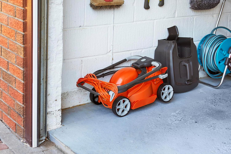 340r Corded Electric Wheeled Lawnmower 1400W Gives