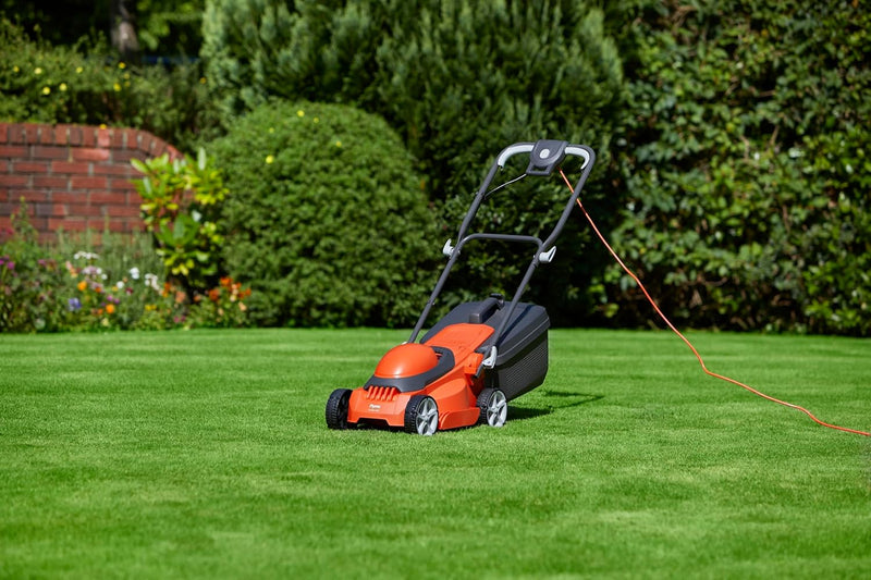 340r Corded Electric Wheeled Lawnmower 1400W Gives