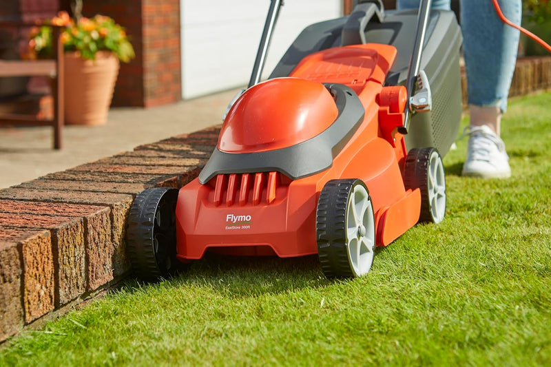340r Corded Electric Wheeled Lawnmower 1400W Gives