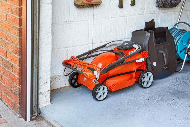 340r Corded Electric Wheeled Lawnmower 1400W Gives