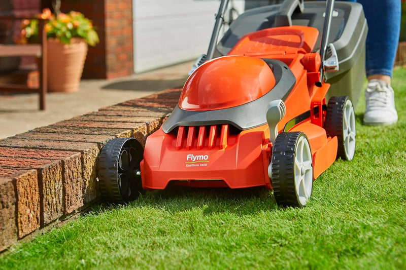 340r Corded Electric Wheeled Lawnmower 1400W Gives