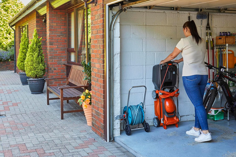 340r Corded Electric Wheeled Lawnmower 1400W Gives