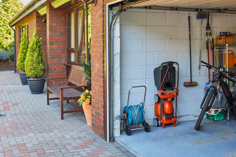 340r Corded Electric Wheeled Lawnmower 1400W Gives