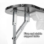 35''l Portable Foldable Vented Beauty Manicure Table Nail