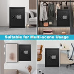 35L Security Safe Box Home with Fireproof Waterproof