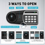 35L Security Safe Box Home with Fireproof Waterproof