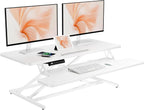 Electric Standing Desk Converter 36" 91CM