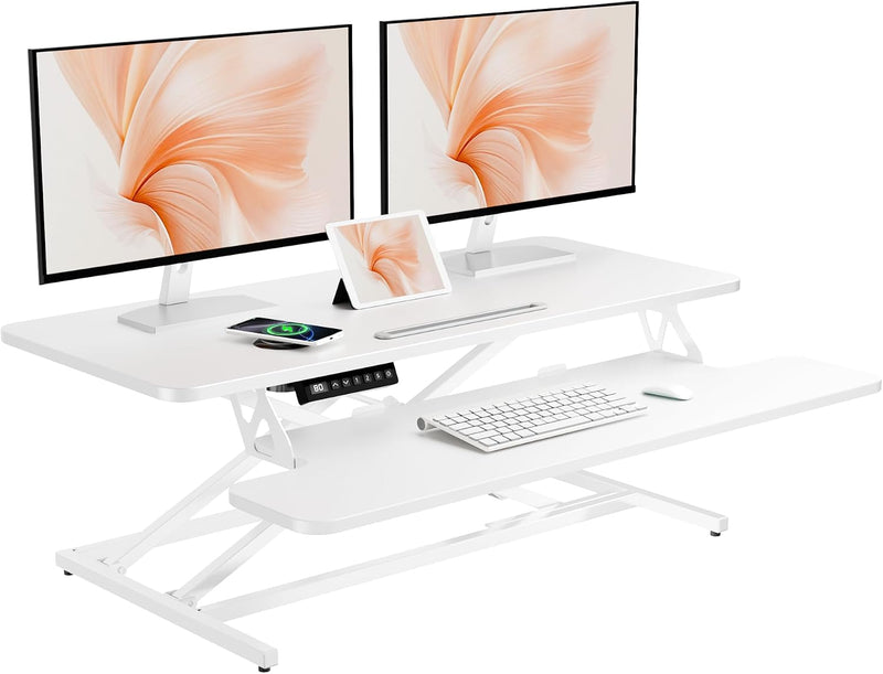 Electric Standing Desk Converter 36" 91CM