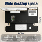 Electric Standing Desk Converter 36" 91CM