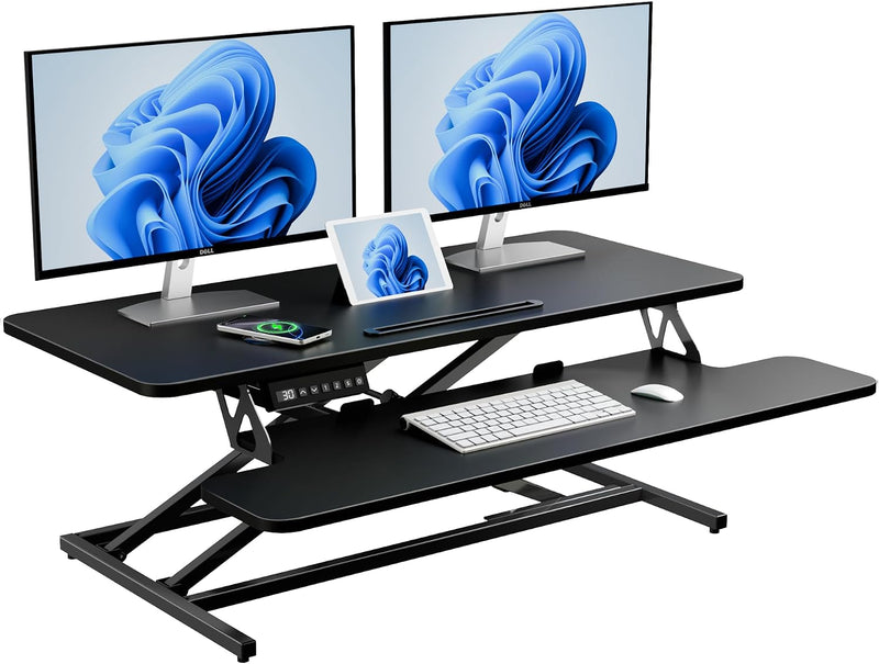 Electric Standing Desk Converter 36" 91CM