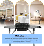 36''l Portable Foldable Manicure Table Nail Technician Desk