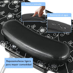 36''l Portable Foldable Manicure Table Nail Technician Desk