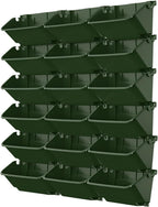 36 Pcs Self Watering Wall Planting Pot Hanging
