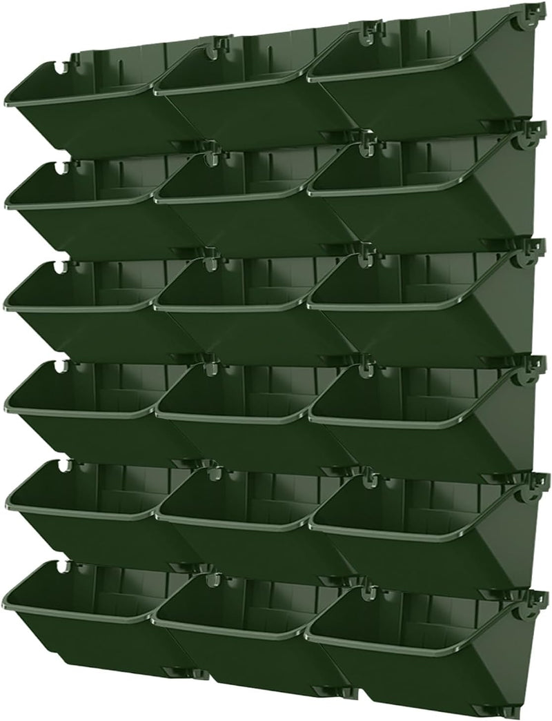 36 Pcs Self Watering Wall Planting Pot Hanging
