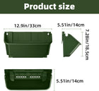 18 Pcs Green
