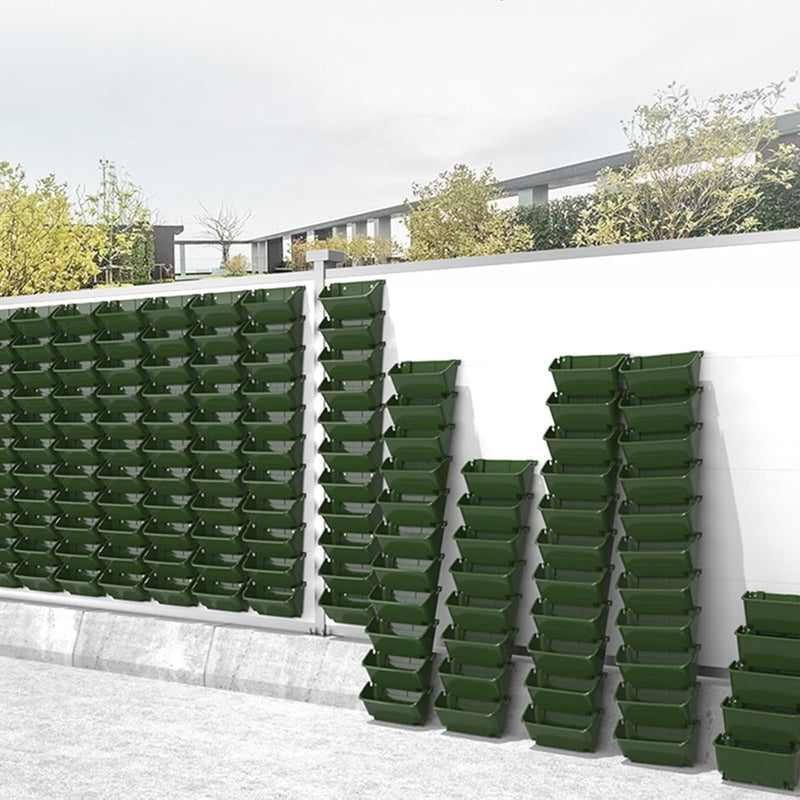 36 Pcs Self Watering Wall Planting Pot Hanging