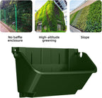 36 Pcs Self Watering Wall Planting Pot Hanging