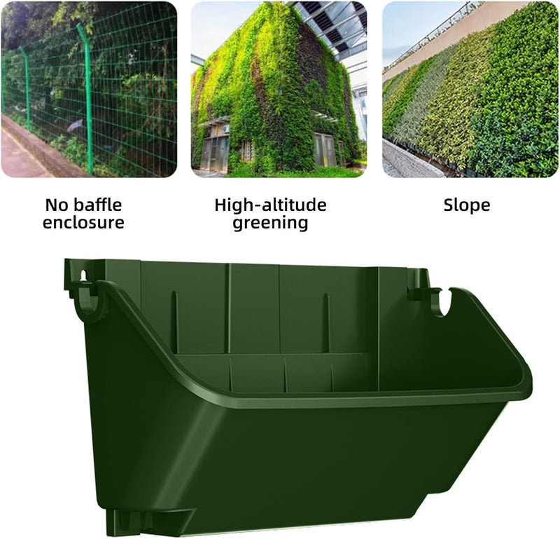 36 Pcs Self Watering Wall Planting Pot Hanging