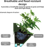 36 Pcs Self Watering Wall Planting Pot Hanging