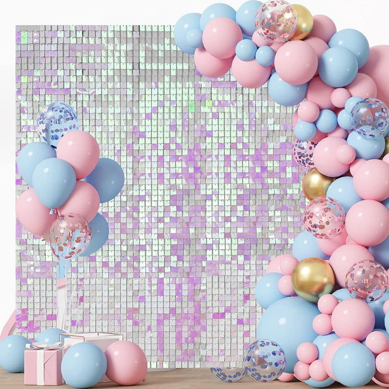 36 Pcs Shimmer Wall Backdrop Panels Sequin