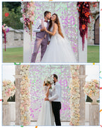 36 Pcs Shimmer Wall Backdrop Panels Sequin