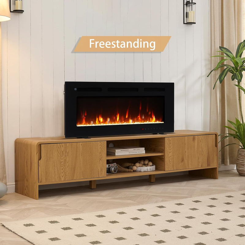 36" Wall Mounted Electric Fireplace Winslow with 1KW-2KW