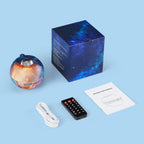 360 Lights Galaxy Projector+15 Noise Machine Bluetooth Birthday