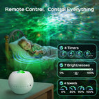 360 Lights Galaxy Projector+15 Noise Machine Bluetooth Birthday