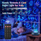 360 Lights Galaxy Projector+15 Noise Machine Bluetooth Birthday