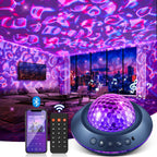 360 Lights Galaxy Projector+15 Noise Machine Bluetooth Birthday
