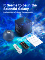 360 Lights Galaxy Projector+15 Noise Machine Bluetooth Birthday