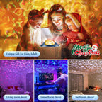 360 Lights Galaxy Projector+15 Noise Machine Bluetooth Birthday
