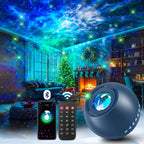360 Lights Galaxy Projector+15 Noise Machine Bluetooth Birthday