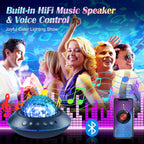360 Lights Galaxy Projector+15 Noise Machine Bluetooth Birthday