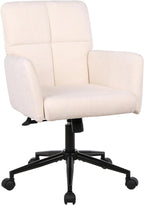 360° Swivel Office Chair with Armrests Height Adjustable