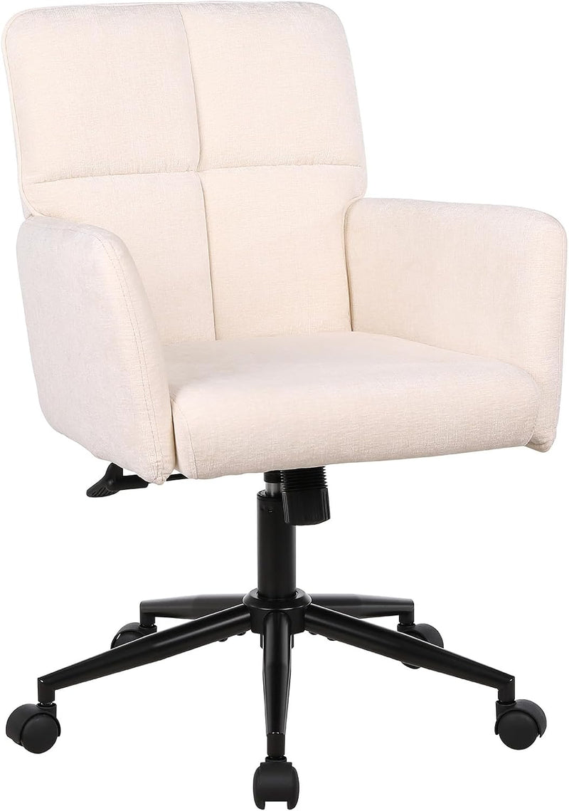 360° Swivel Office Chair with Armrests Height Adjustable