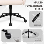 360° Swivel Office Chair with Armrests Height Adjustable