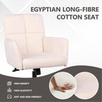 360° Swivel Office Chair with Armrests Height Adjustable