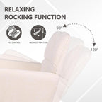 360° Swivel Office Chair with Armrests Height Adjustable